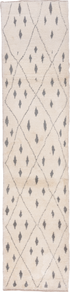 Vintage Moroccan Runner Rug (3' x 13')
